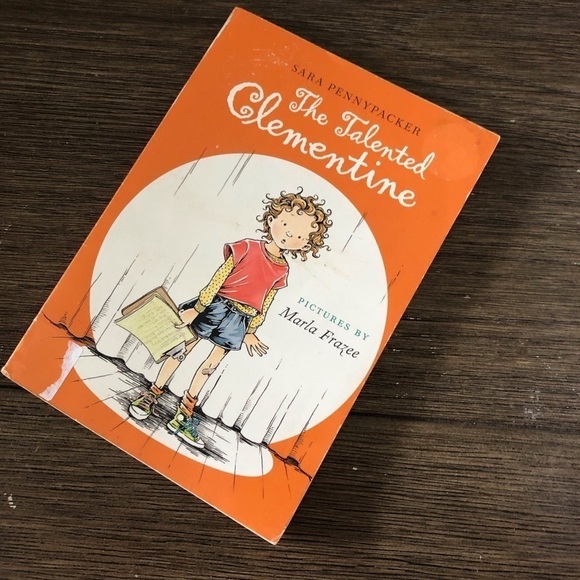 The Talented Clementine by: Sara Pennypacker paperback book - Picture 1 of 5